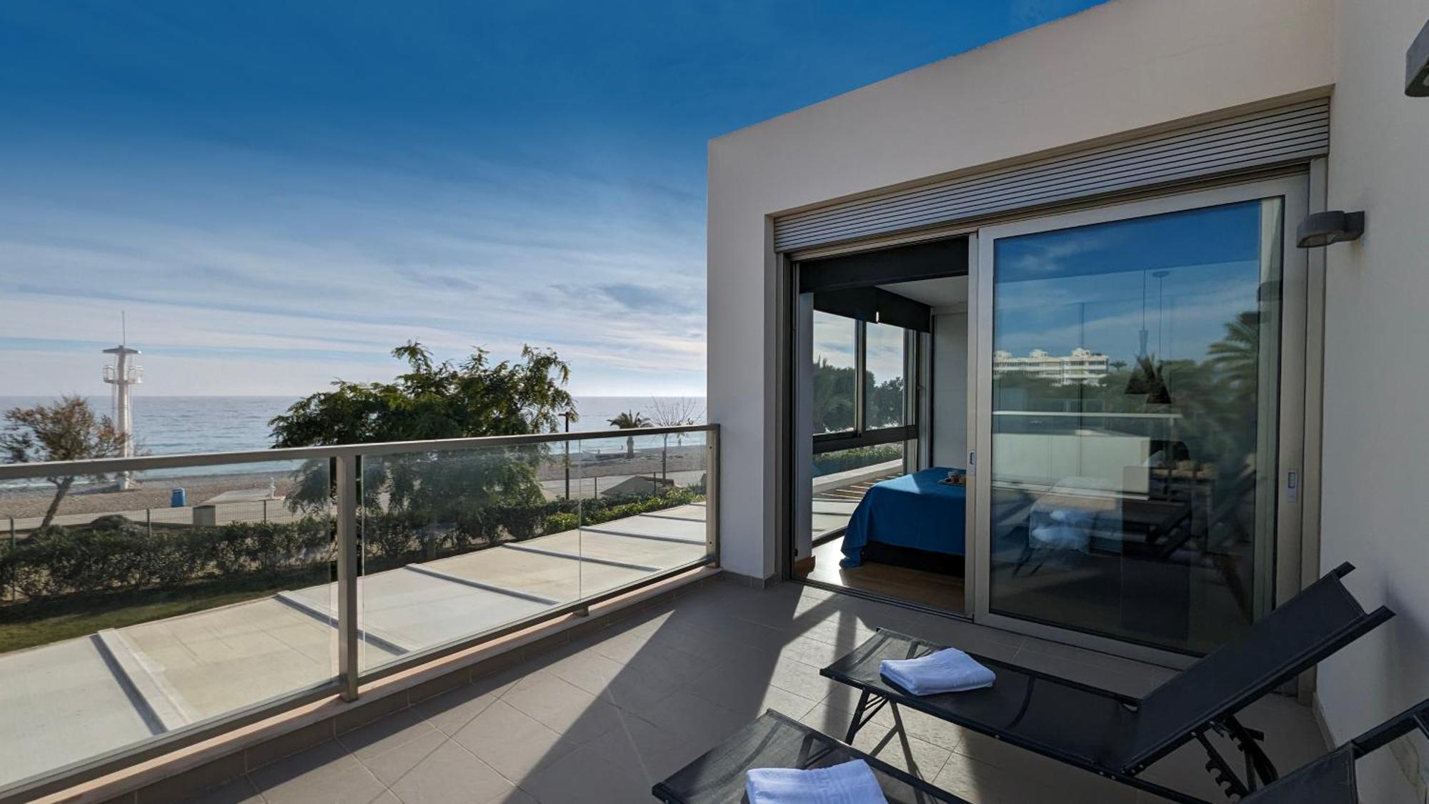 Paradise Beachfront Luxury Villa Villajoyosa Exterior foto