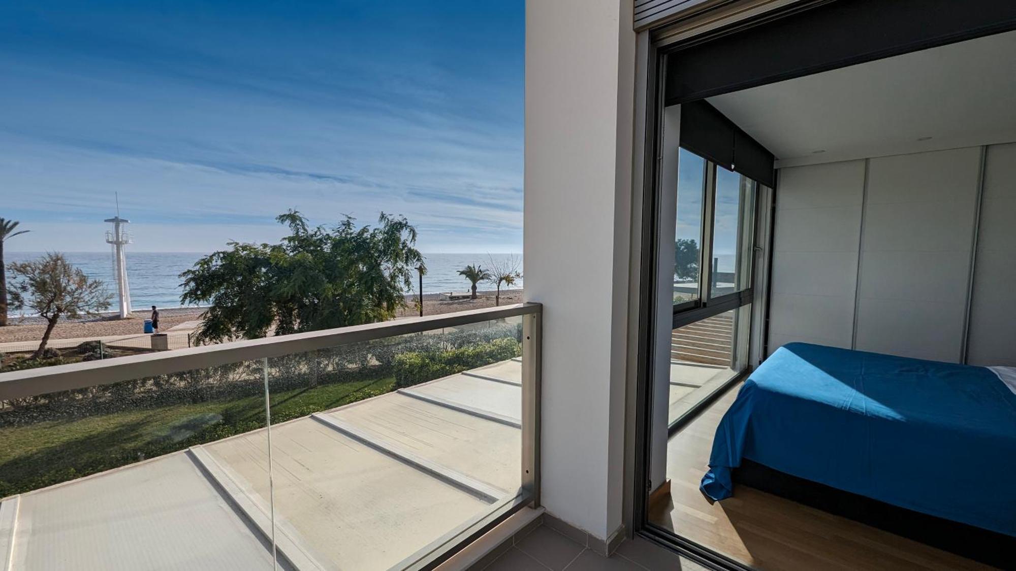 Paradise Beachfront Luxury Villa Villajoyosa Exterior foto