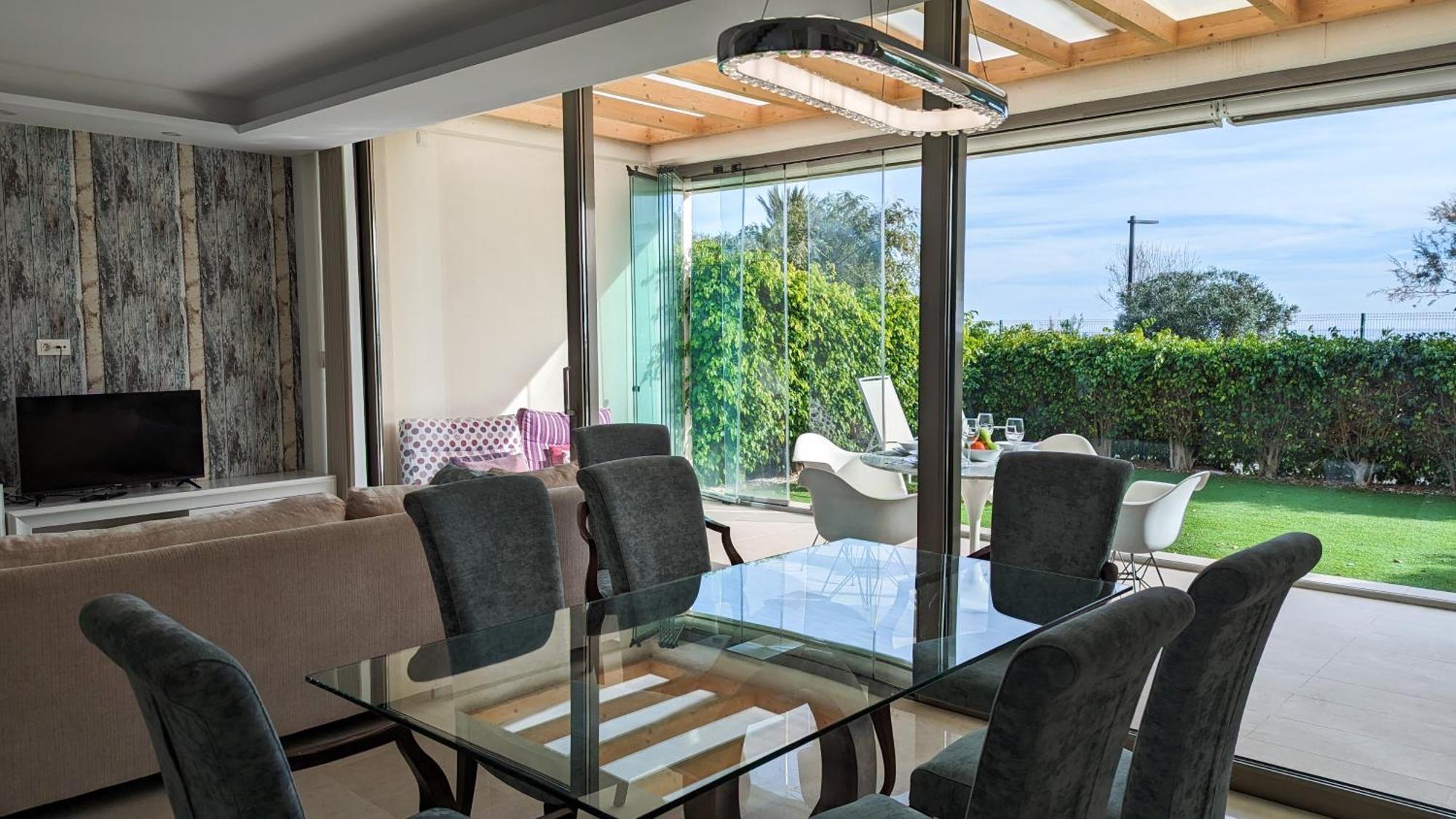 Paradise Beachfront Luxury Villa Villajoyosa Exterior foto