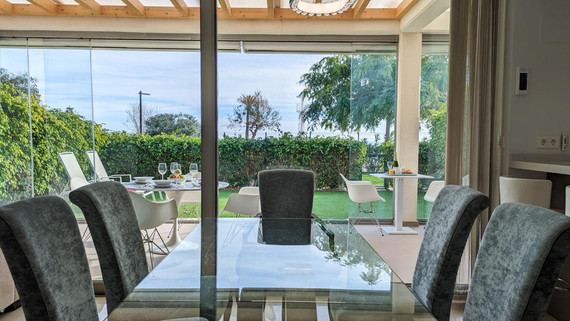 Paradise Beachfront Luxury Villa Villajoyosa Exterior foto